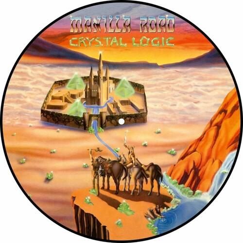 Manilla Road- Crystal Logic - VINYL