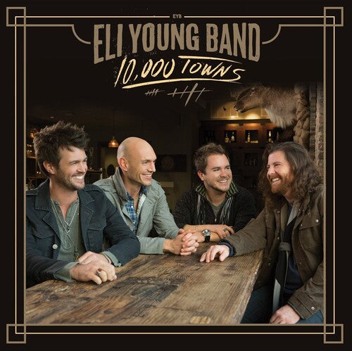 Eli Young Band: 10,000 Towns \ LP