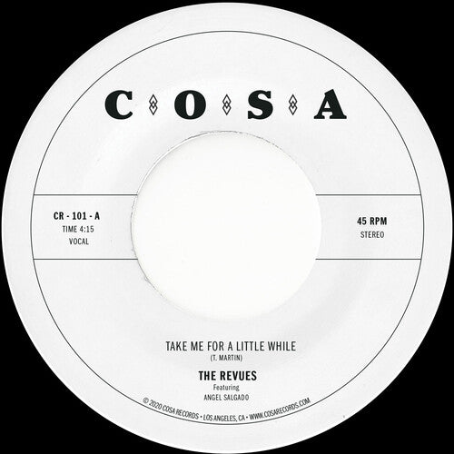 Revues: Take Me For A Little While - 7-INCH SINGLE