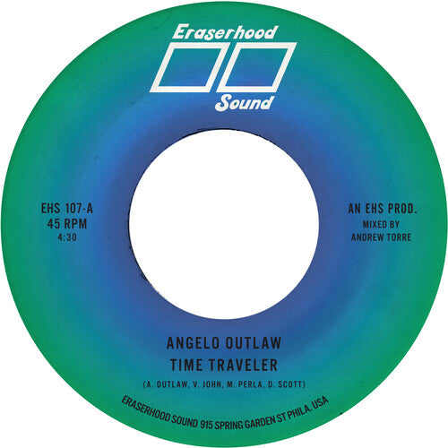 Angelo Outlaw: Time Traveler - 7-INCH SINGLE