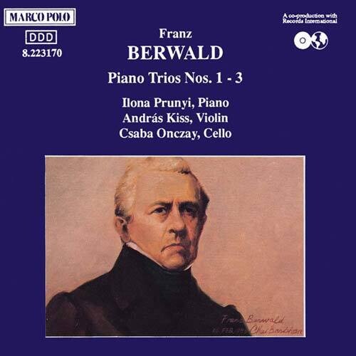 Berwald / Prunyi / Kiss / Onczay: Piano Trios 1-3  \ CD