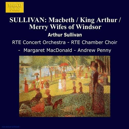 Sullivan / Penny / Rte Concert Orch: Incidental Music  \ CD