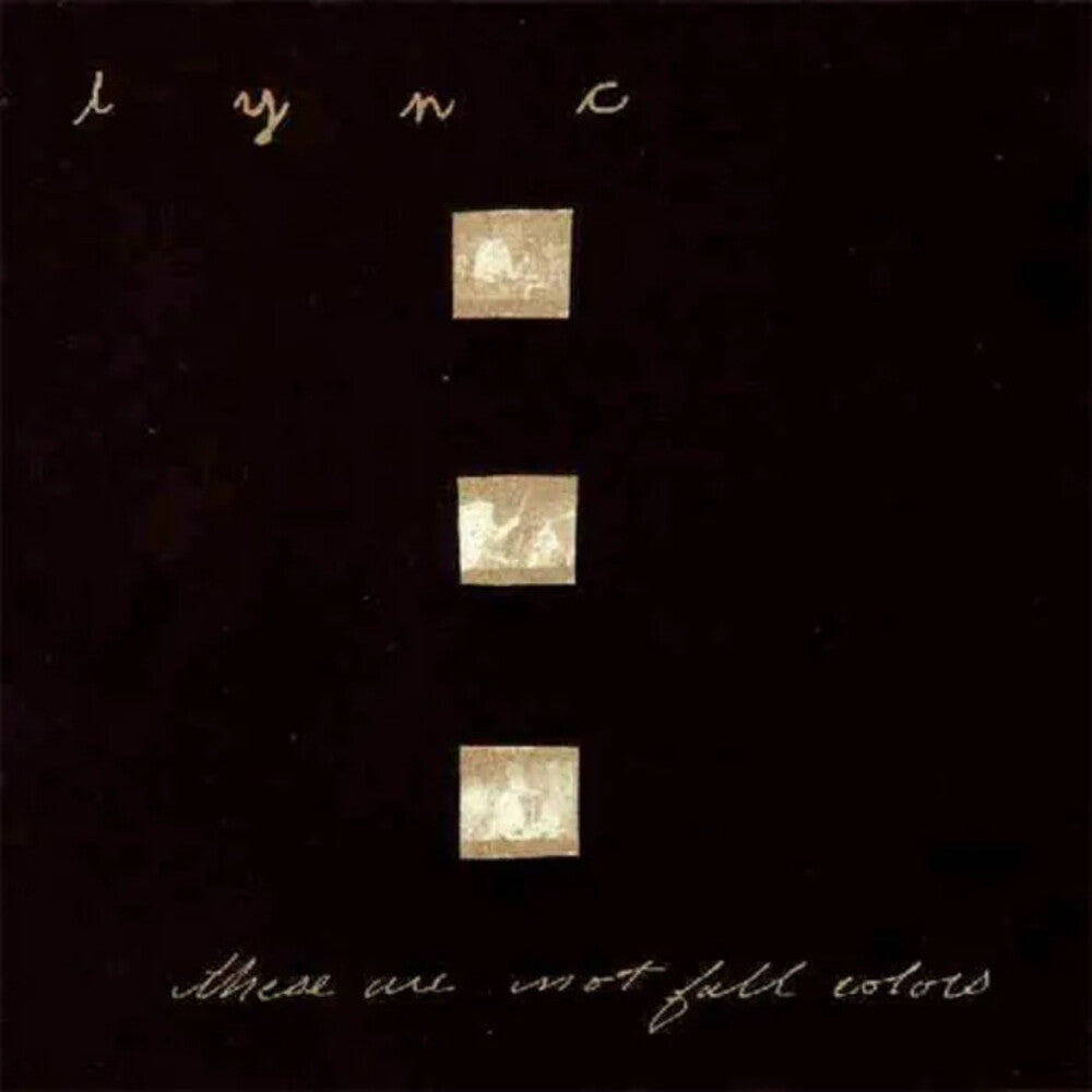 Lync- These Are Not Fall Colors [Colored Vinyl] - VINYL