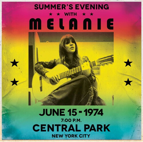 Melanie: Central Park 1974 \ LP