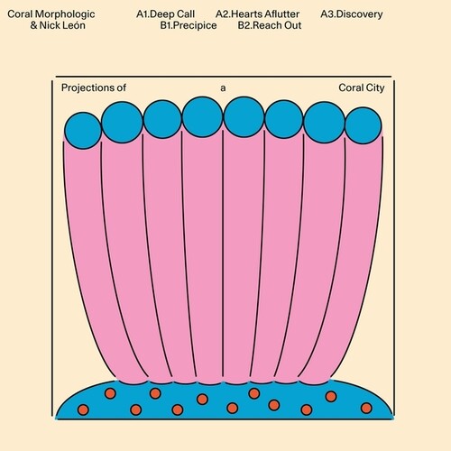 Coral Morphologic / Leon, Nick: Projections Of A Coral City \ LP