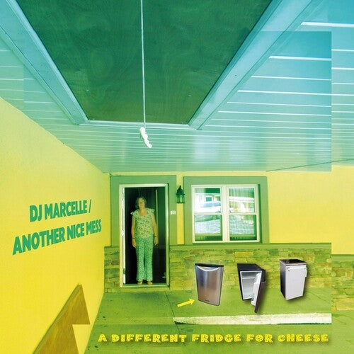 DJ Marcelle / Another Nice Mess: A Different Fridge For Cheese \ LP