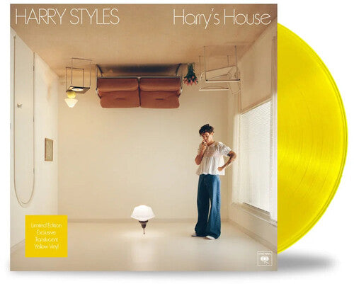 Harry Styles- Harry's House - Yellow Colored Vinyl (Import) - VINYL