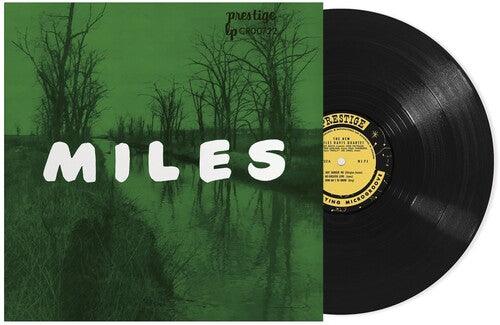 The Miles Davis Quintet- Miles: The New Miles Davis Quintet (Original Jazz Classics Series) - VINYL