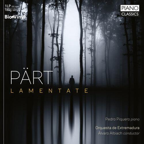Pedro Piquero- Part: Lamentate (Biovinyl) - VINYL