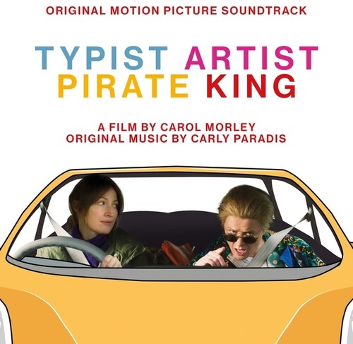 Carly Paradis: Typist Artist Pirate King \ LP