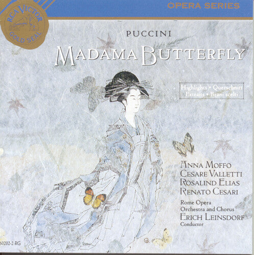 G. Puccini: Madame Butterfly [Highlights]  \ CD
