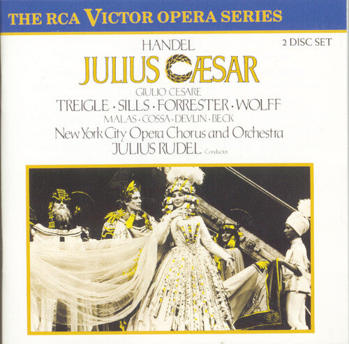 Les Lunes du Cousin Jacques: Julius Caesar  \ CD