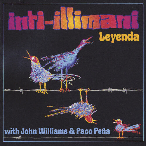 Inti-Illimani: Leyenda  \ CD