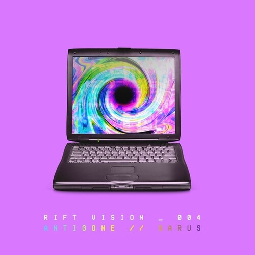 Lauren Ritter: Antigone // Sarus \ LP