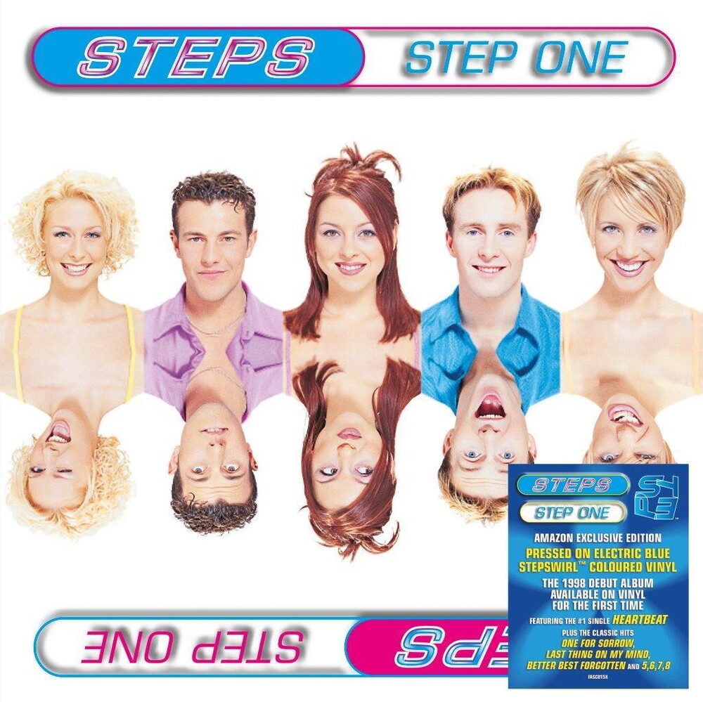 Steps- Step One (Blue) [Colored Vinyl] [Limited Edition] (Ofgv) (Uk) - VINYL