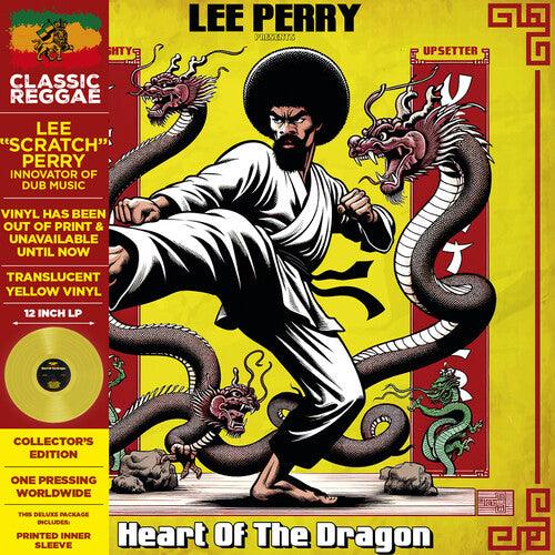 Lee Perry- Presents the Mighty Upsetters Heart of the Dragon - VINYL