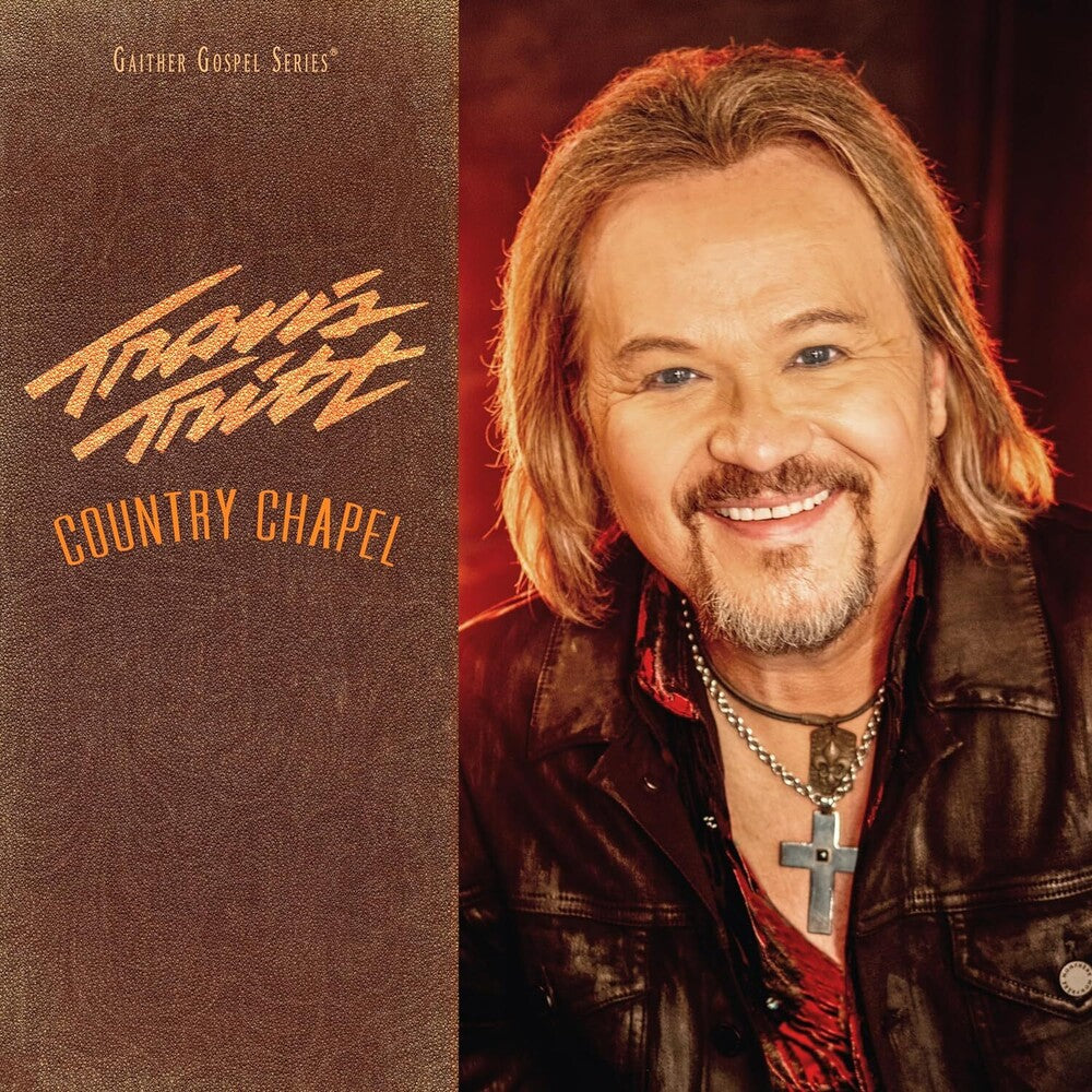 Travis Tritt- Country Chapel [Colored Vinyl] (Red) - VINYL