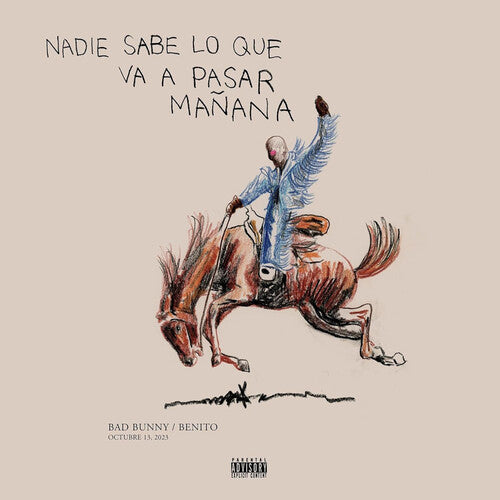 Bad Bunny: Nadie Sabe Lo Que Va A Pasar Manana (BLUE Vinyl) \ LP