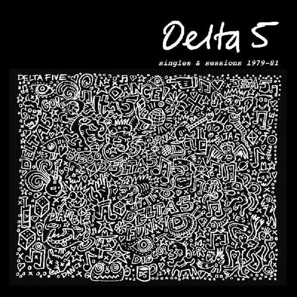 Delta 5- Singles & Sessions 1979-1981 [Colored Vinyl] (Gate) (Post) - VINYL