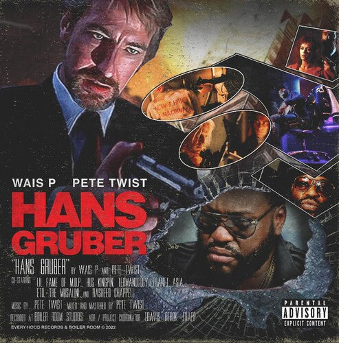 Wais P / Twist, Pete: Hans Gruber \ LP