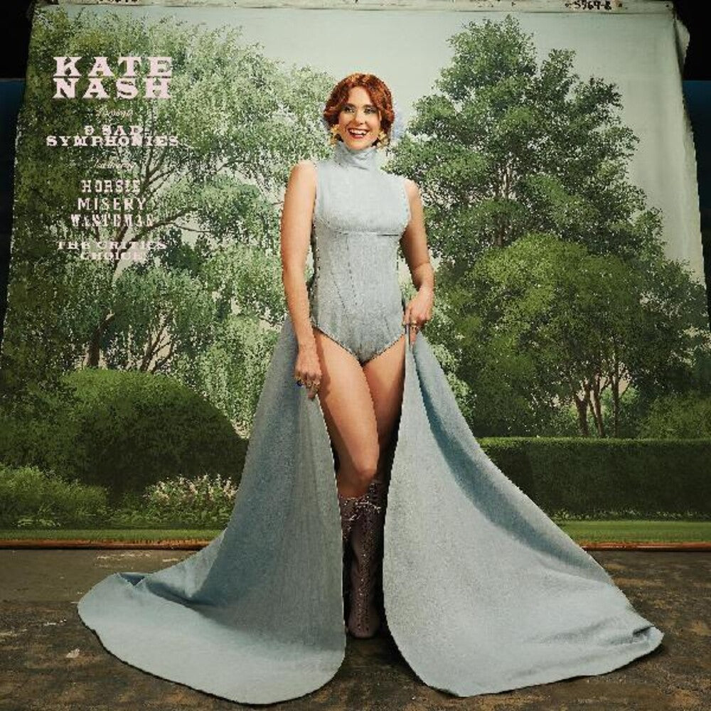 Kate Nash- 9 Sad Symphonies [Colored Vinyl] (Pnk) (Post) - VINYL