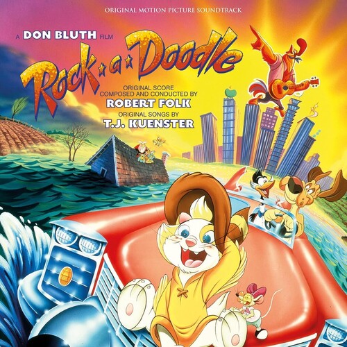 Robert Folk: Rock A Doodle (Original Soundtrack) - CD
