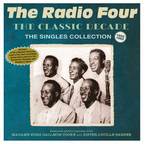 The Radio Four: The Classic Decade: The Singles Collection 1952-62  \ CD