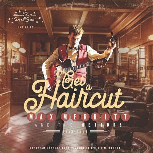 Max Merritt: Get A Haircut \ LP