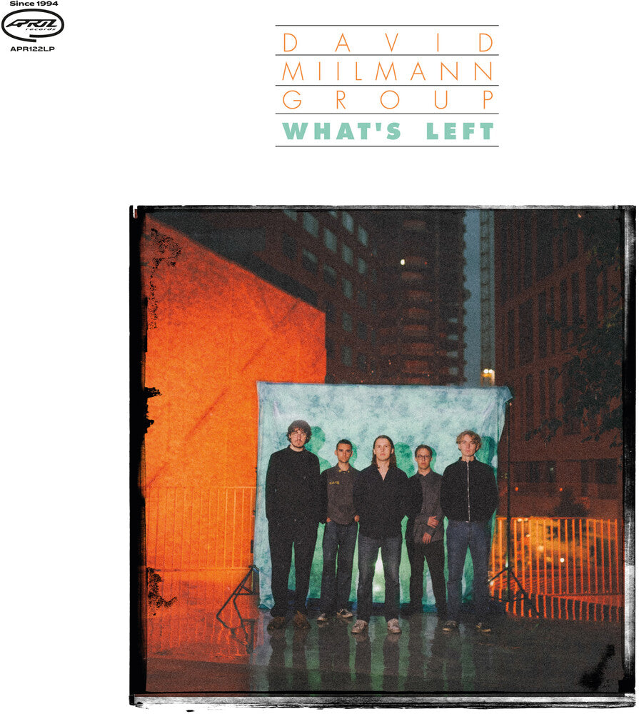 David Miilmann- What's Left - VINYL