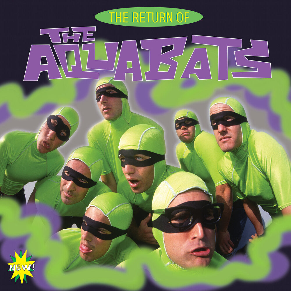 Aquabats- Return Of The Aquabats - VINYL
