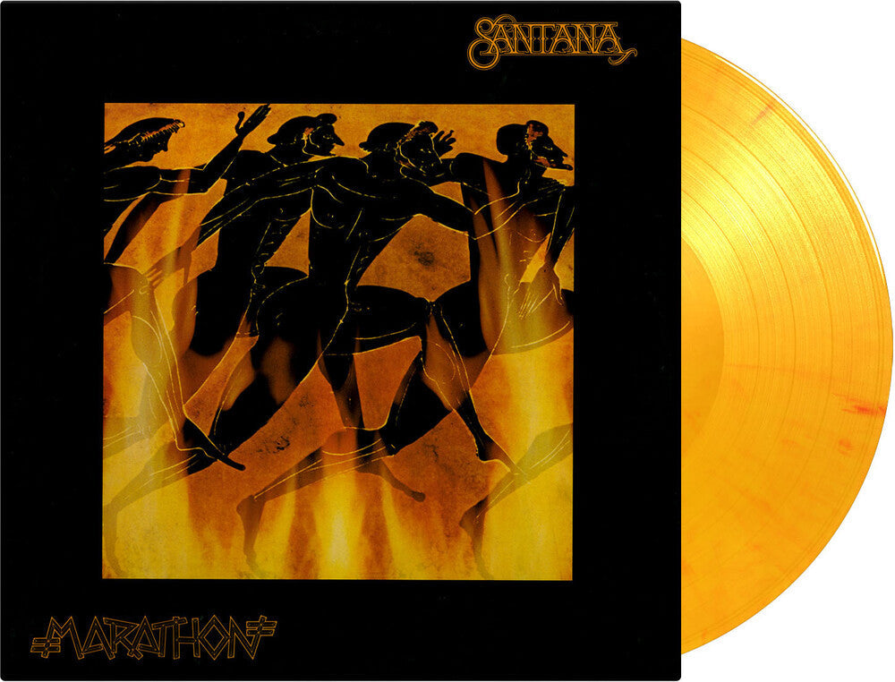 Santana- Marathon [Colored Vinyl] [Limited Edition] [180 Gram] (Org) (Red) (Ylw) - VINYL