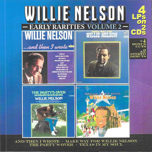 Willie Nelson: Early Rarities, Vol. 2  \ CD