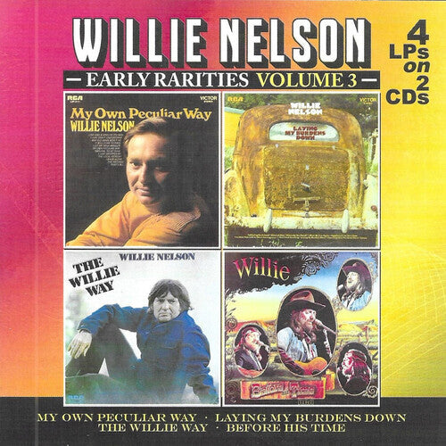 Willie Nelson: Early Rarities, Vol. 3  \ CD