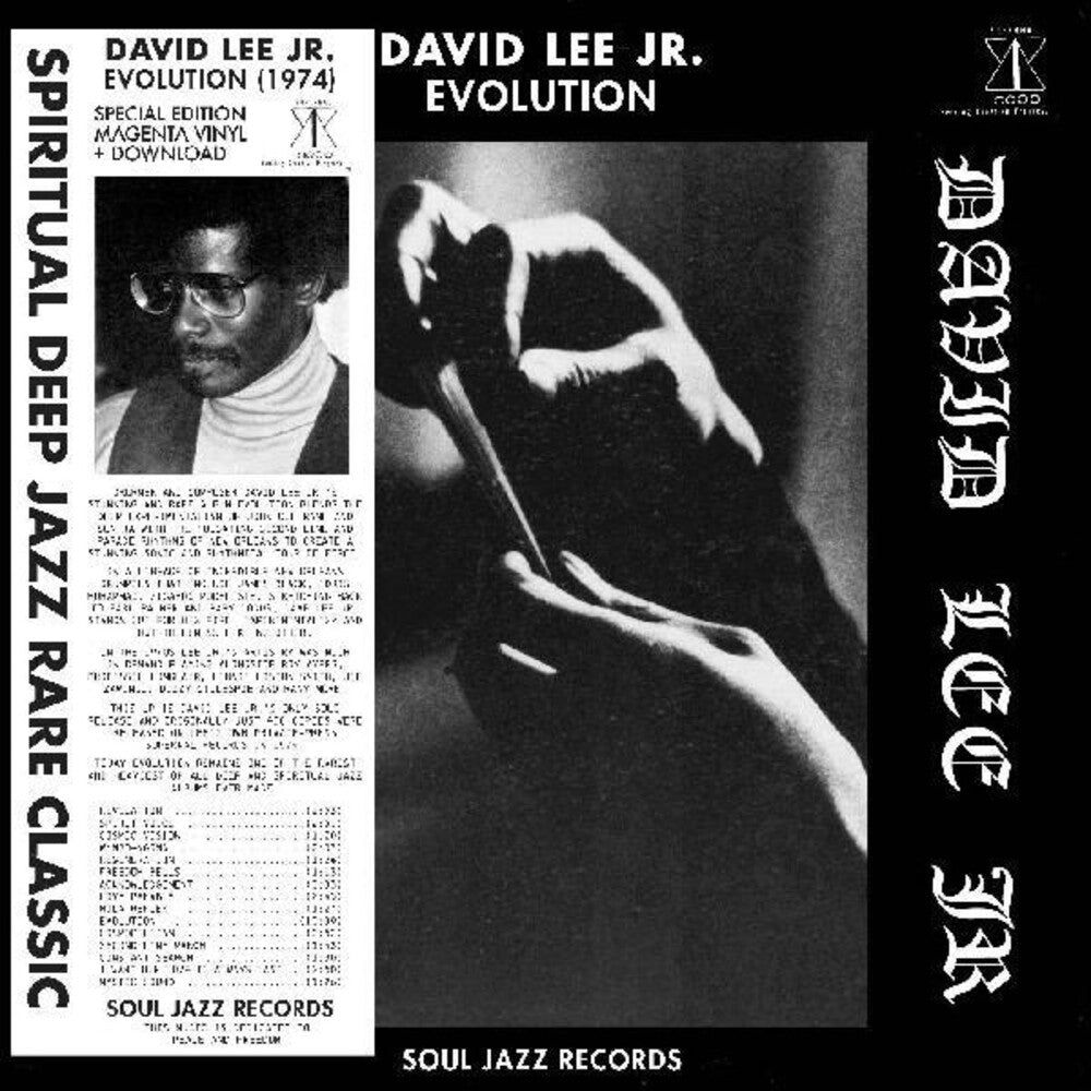 Lee Jr, David- Evolution - VINYL