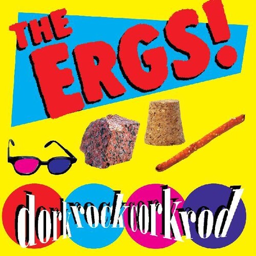 The Ergs: Dorkrockcorkrod - VINYL