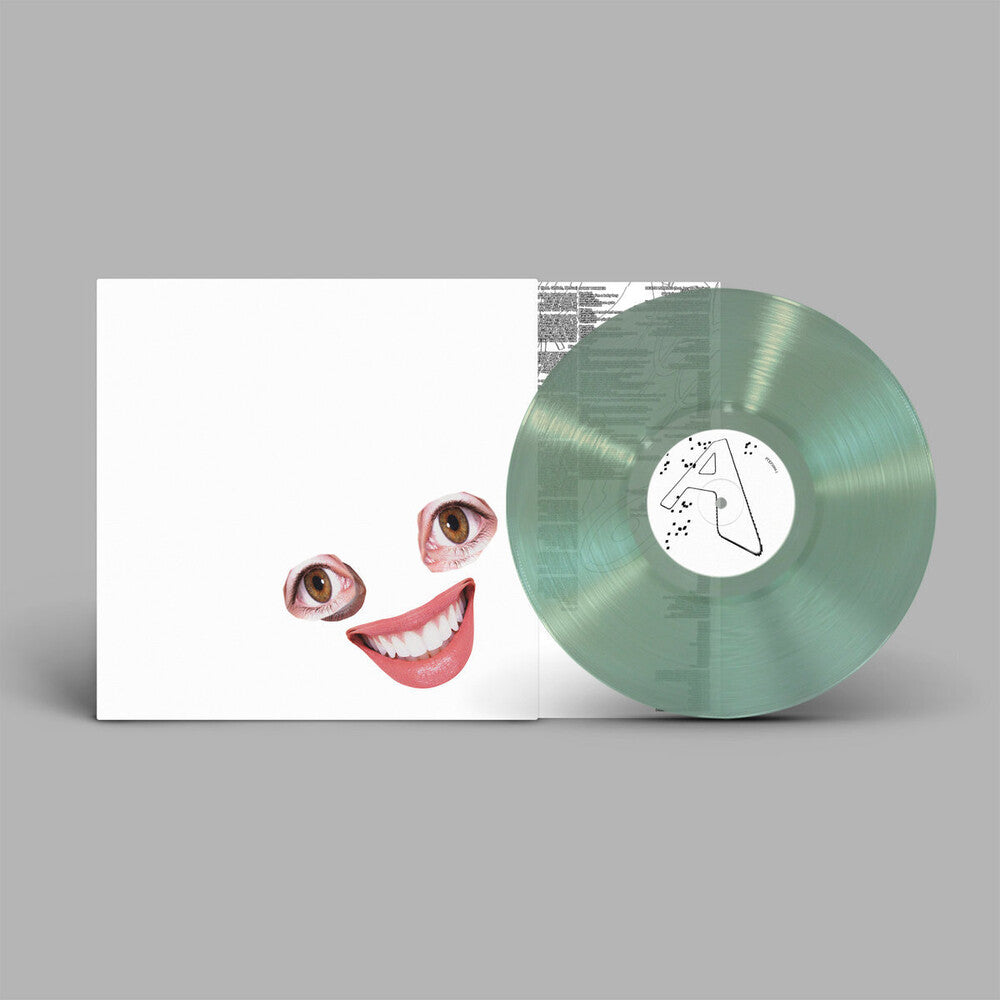 Lip Critic- Hex Dealer [Limited Edition Clear LP] - VINYL