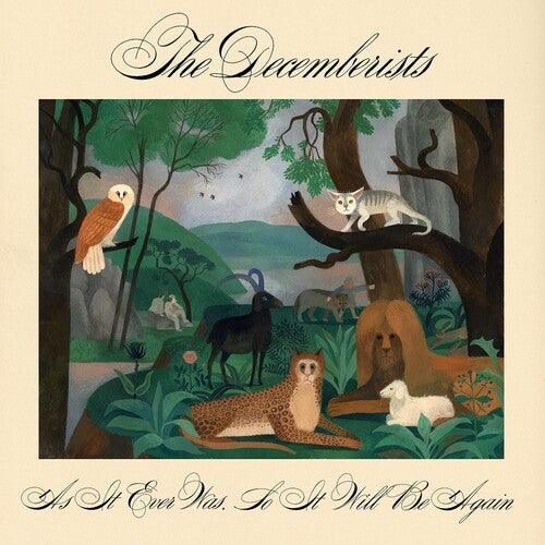 The Decemberists- As It Ever Was, So It Will Be Again (Black Vinyl) - VINYL