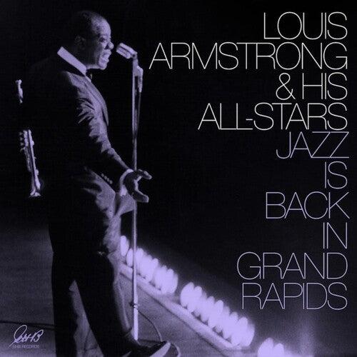 Louis Armstrong- Jazz Is Back in Grand Rapids (Purple Vinyl) - VINYL