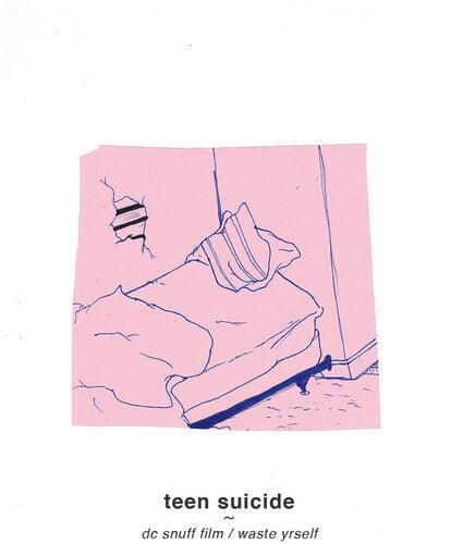 Teen Suicide- Dc Snuff Film / Waste Yrself - VINYL