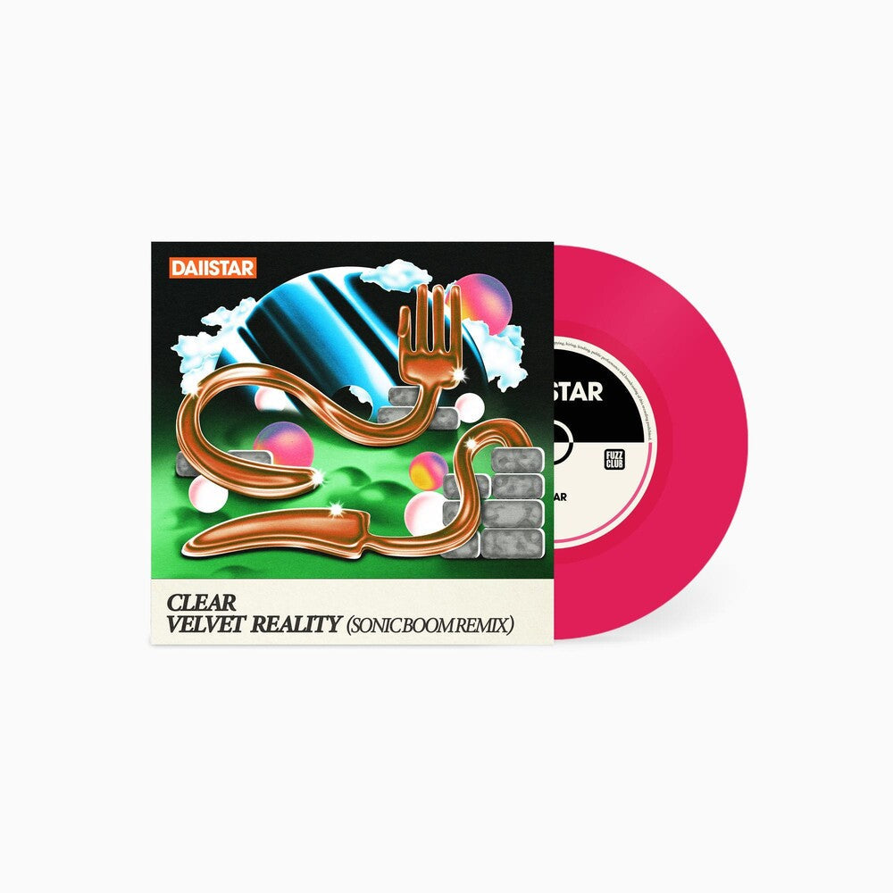 Daiistar- Clear [Colored Vinyl] (Pnk) [Indie Exclusive] - VINYL