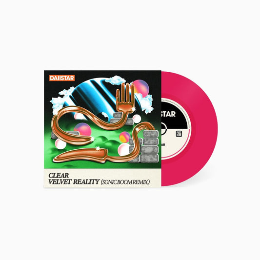 Daiistar- Clear [Colored Vinyl] (Pnk) [Indie Exclusive] - VINYL