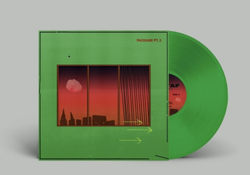 GUSTAF- Package Pt 2 [Colored Vinyl] (Grn) [Limited Edition] (Can) - VINYL