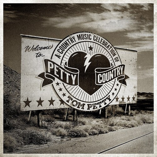 Various Artists: Petty Country: A Country Music Celebration Of Tom Petty (Various Artis ts)  \ CD