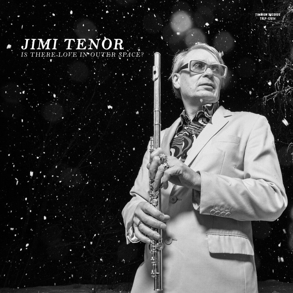 Jimi Tenor  & Cold Diamond & Mink- Is There Love In Outer Space? [Clear Vinyl] - VINYL