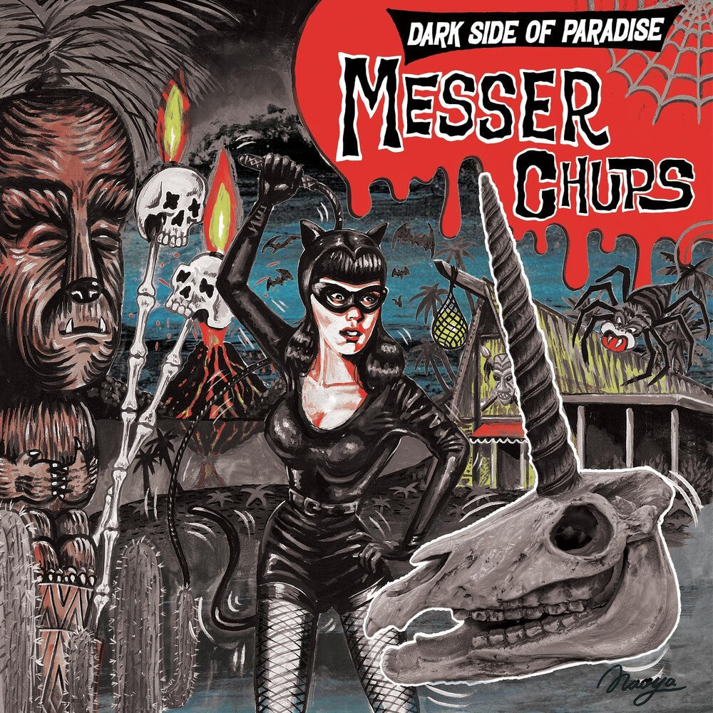 Messer Chups- Dark Side Of Paradise - VINYL