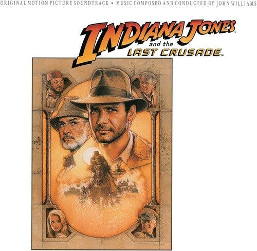 John Williams- Indiana Jones And The Last Crusade (Original Soundtrack) - VINYL