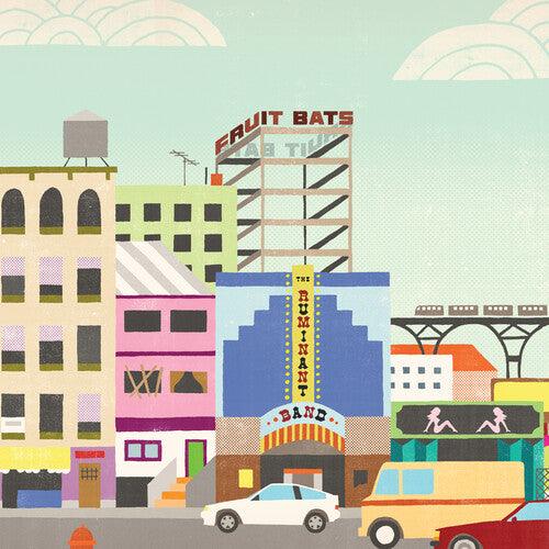 Fruit Bats- The Ruminant Band (Pink Vinyl) - VINYL