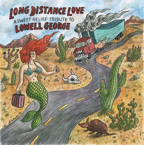 Various- Long Distance Love: A Sweet Relief Tribute to Lowell George - VINYL