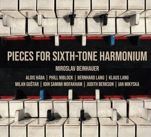 Various Artists: Pieces For Sixth-Tone Harmonium  \ CD