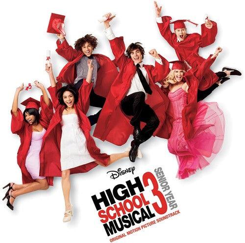 High School Musical 3: Senior Year (Original Soundtrack) (Red Vinyl) - VINYL